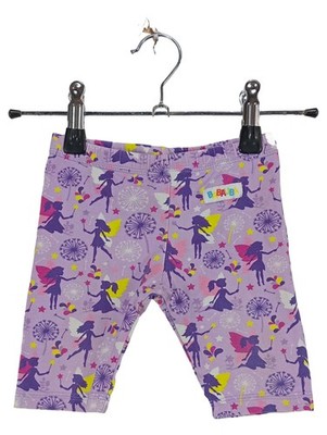 BABAUBA Leggings Größe 86 Lila Feenmotiv