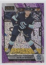 2023-24 O-Pee-Chee Platinum Violet Pixels 87/299 Andre Burakovsky #175 z6b