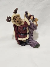 Boyds Bears The Moose Troop Morley Kringlemoose Stocking Stuffer 2002