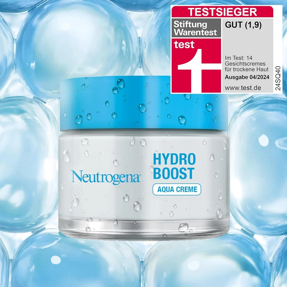Neutrogena Hydro Boost Skincare Set: Aqua Creme + Nachtcreme,...  - Bild 2 von 4