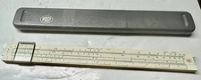 Frederick Post No 1447 Slide Rule In Original Box Vintage circa 1970s - Japan