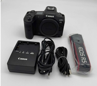 Canon EOS R5 Gehäuse / Body gebraucht 20.000 Auslösungen
