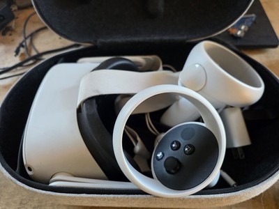 Meta Oculus Quest 2 256GB Standalone VR Headset - White