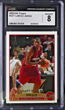2003-04 Topps - Draft Pick LeBron James #221 (RC) for sale online