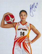 ANASTASIIA KOSU Signed 8.5 x 11 Photo WNBA Basketball MINNESOTA LYNX Russia
