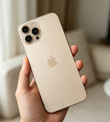 Apple iPhone 12 Pro Max 5G 256GB Gold Unlocked Smartphone Dual Sim