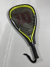 Raqueta de raqueta Wilson Titanium XPress XS 3-7/8 agarre con cubierta usada
