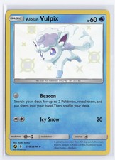 Alolan Vulpix SV8/SV94 Hidden Fates: Shiny Vault Shiny Holo Rare NM