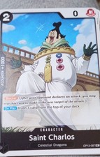 Saint Charlos OP13-087 Carrying On His Will Regular