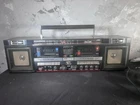 JVC PC-W88 W88J Portable Stereo System Boombox *RARE* Tape Players Not Working