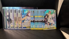 Weiss Schwarz Hololive Production Gamers+ Trial Deck Cards Lot