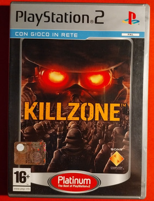 PS2 KILLZONE