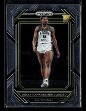 2023 Panini WNBA Prizm Dulcy Fankam Mendjiadeu #42 RC