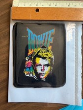 David Bowie-Patch/Aufnäher/ Rock n Pop 80er ...