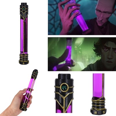 Arcane：League of Legends Silco Glimmer Halloween Karneval Kostüm Zubehör
