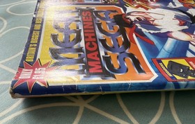 Mean Machines Sega Magazine megadrive #9 JULY 1992 Street fighter2 mortal kombat