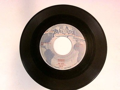 Bill Justis   Raunchy / The Midnite Man 7'' Single Record 1957 Philips Rock &