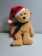 Ty Beanie Baby - 2003 HOLIDAY TEDDY the Retired 2003 Vintage New-Mint
