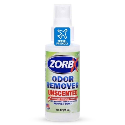 ZORBX Unscented Odor Eliminator for Strong Odor 2 Fl Oz, Pack of 1 - Used in ...