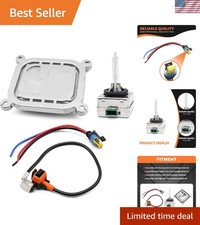 Xenon Headlight Ballast Kit With Igniter D3s Bulb For Mustang 2010-2019