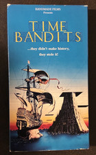 Time Bandits VHS 1994 Terry Gilliam George Harrison (Cult Classic)