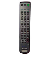 Sony Rm-u263 Original Av Receiver Remote Control Str-d350 Str-d610 Tested Oem Sony Rm-u263 Original Av Receiver Remote Control Str-d350 Str-d610 Tested Oem