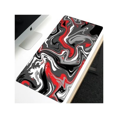 Large Liquid Gaming Mouse Pad 900x400mm Non-Slip Rubber Desk Mat for Laptop PC
