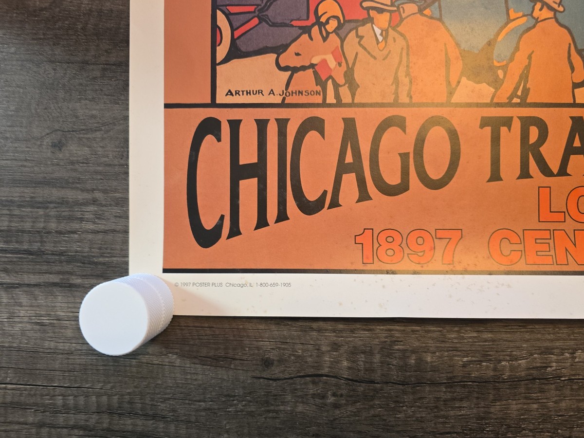 【英国】 ファルコンのエッグコドラー　ライナー / バナー Chicago Transit Authority CTA Loop 