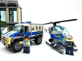 LEGO CITY 60140 Bank Robbery with Bulldozer with Instructions