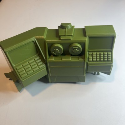 Vtg 1985 GI Joe USS FLAGG Aircraft Carrier 1st Deck Control Station No Decals