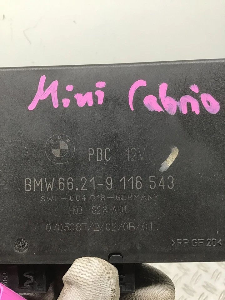 622626 622626 Centralina Assistente Parcheggio MINI Mini Cabriolet (R52) 66.21-9116543 - Immagine 4 di 4