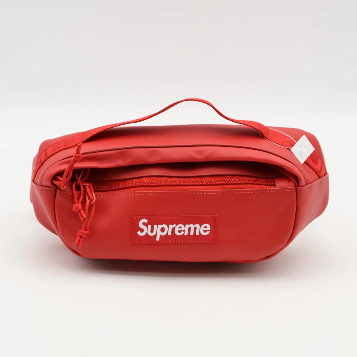 Las mejores ofertas en Bolsas de Cuero Rojo Supreme para hombres