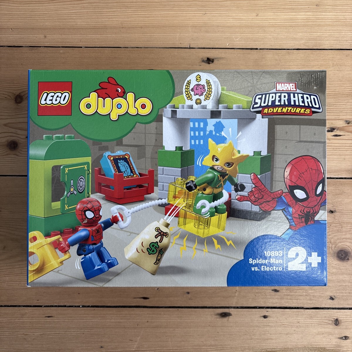 LEGO Duplo 10893 Spider -Man Electro super hero adventures Marvel Brand  New