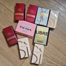 9 ×  Perfume minis Women's  bundle spray travel try scent EDP Set parfum women 