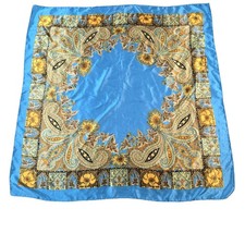 Women's Satin Scarf Square Approx. 34.5" X 34.5"