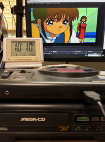 SEGA MEGA CD console only HAA-2910 working condition vintage