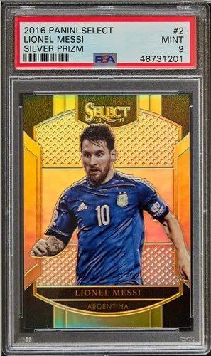 Lionel Messi 2016 Panini Prizm Lionel Messi #2 Silver Prizm