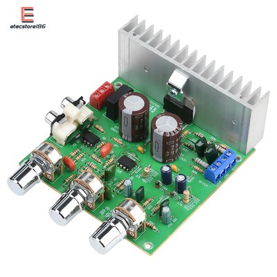 TDA7265 HiFi-Leistungsverstärker-Board-Modul 2-Kanal-Bass-Höhen-einstellbar