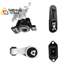 4PC Engine Motor Transmission Mount Kit - Compatible with Nissan Sentra 13-19