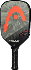 Fiberglass Pickleball Paddle - Radical Pro Textured Paddle W/Honeycomb Polymer C