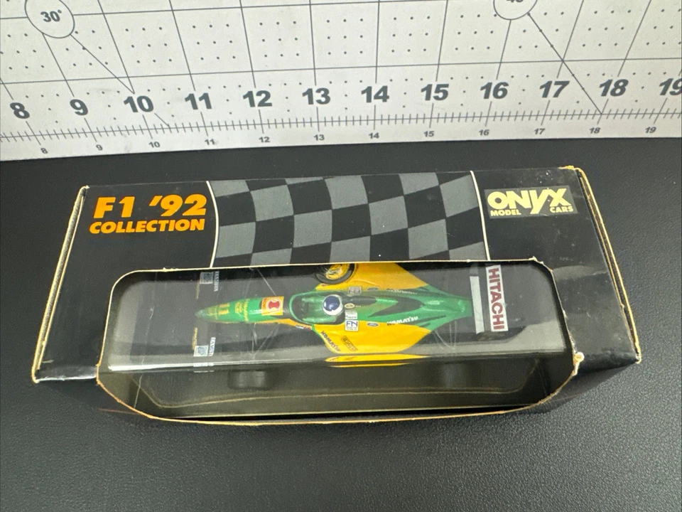 Onyx 1:43 Castrol Lotus 107 Mika Hakkinen Ref 147 Formula 1 Model Race Car #11 - Image 2 of 4