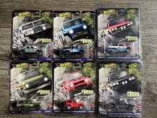 Hot Wheels - Car Culture - Terra Trek: 6 Car Set With 0/5 Chase