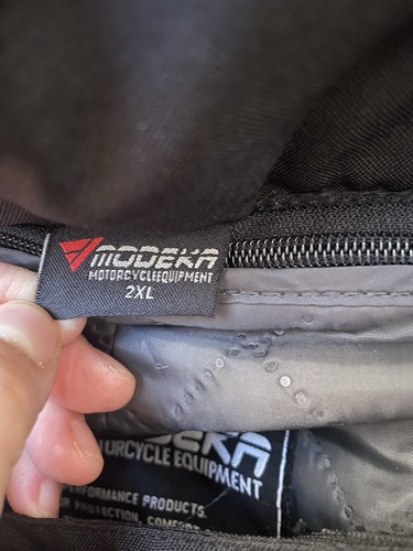 Modeka Motorrad Jacke Striker II Hose Clonic wasserdicht Thermo 2XL (eher XL) - Bild 20 von 24