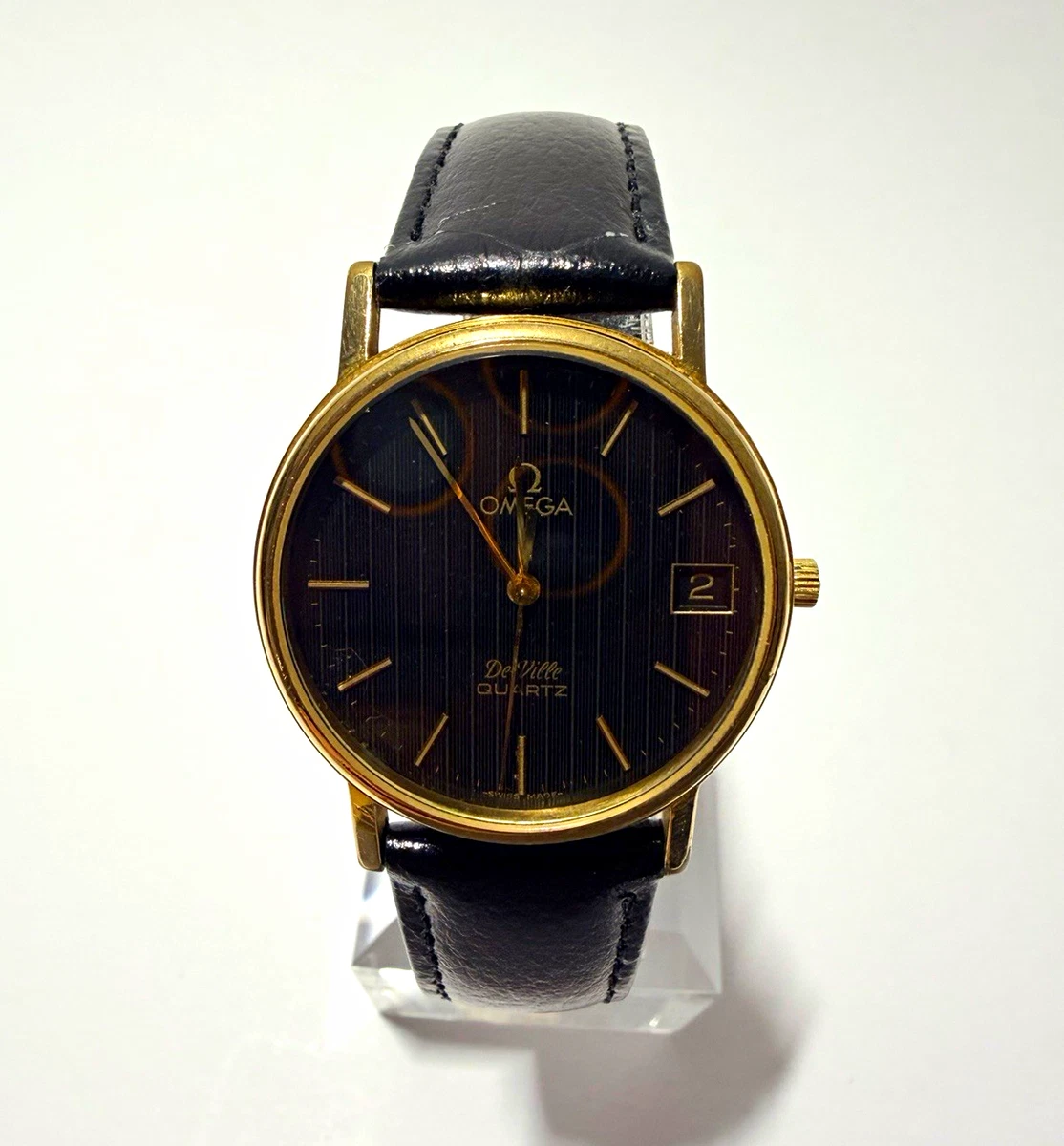 25+ Polished Men OMEGA De Ville Wristwatches for sale | Updated