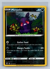 Morpeko 098/163 Uncommon Battle Styles Pokemon Reverse Holo NM/M 814d-3