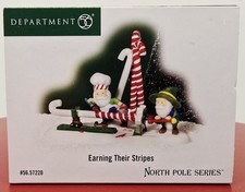 Dept 56 Earning Their Stripes #56.57220 North...