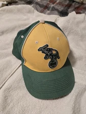 Oakland A’s Elephant Baseball Cap Hat Nwt Vintage Drew Pearson Marketing