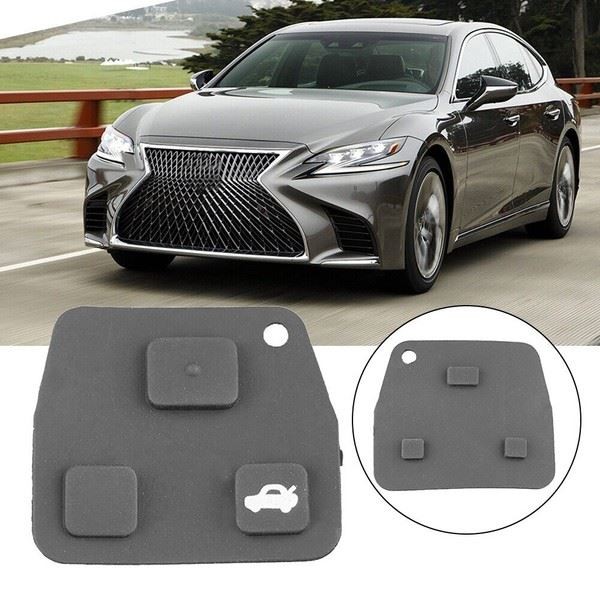 Eurowagens Toyota ZuverläSsige Schwarze 3-Tasten Fernbedienung Keypad Ersatz-image