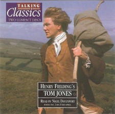 Henry Fielding - Tom Jones (2xCD Audiobook 1995) Talking Classics #24