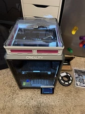Creality K1C 3D Printer with LOTS OF ACCESSORIES